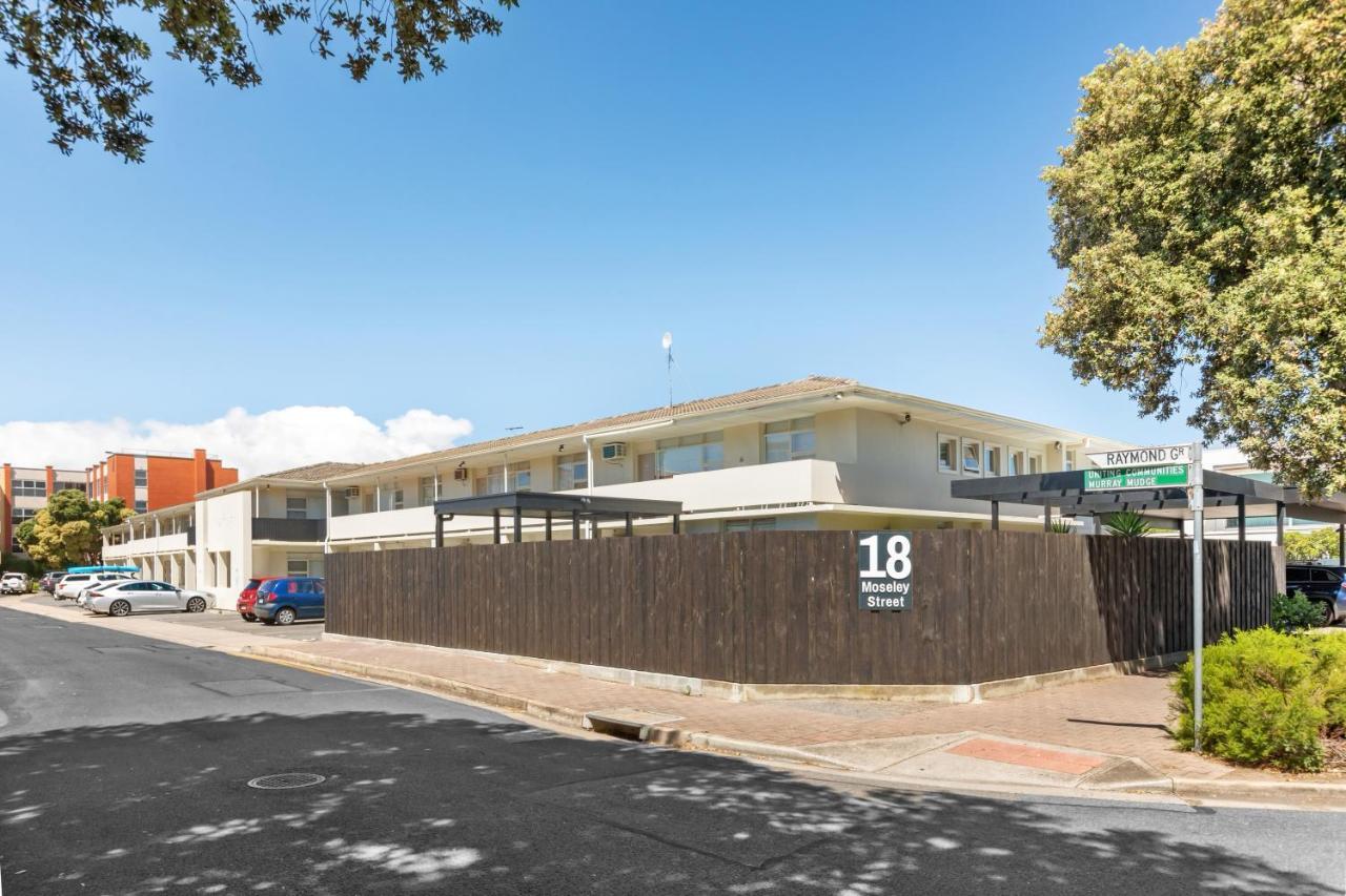 Taft Apartments Adelaide Esterno foto